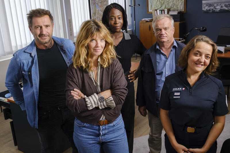 Sur des braises ardentes